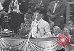 Image of Estes Kefauver speaks at convention Chicago Illinois USA, 1956, second 50 stock footage video 65675037942