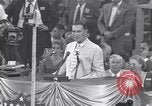 Image of Estes Kefauver speaks at convention Chicago Illinois USA, 1956, second 52 stock footage video 65675037942