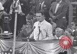 Image of Estes Kefauver speaks at convention Chicago Illinois USA, 1956, second 53 stock footage video 65675037942