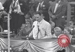 Image of Estes Kefauver speaks at convention Chicago Illinois USA, 1956, second 54 stock footage video 65675037942