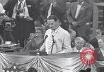 Image of Estes Kefauver speaks at convention Chicago Illinois USA, 1956, second 55 stock footage video 65675037942
