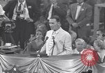 Image of Estes Kefauver speaks at convention Chicago Illinois USA, 1956, second 57 stock footage video 65675037942
