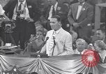 Image of Estes Kefauver speaks at convention Chicago Illinois USA, 1956, second 58 stock footage video 65675037942