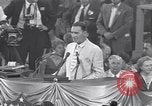 Image of Estes Kefauver speaks at convention Chicago Illinois USA, 1956, second 60 stock footage video 65675037942