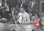 Image of Estes Kefauver speaks at convention Chicago Illinois USA, 1956, second 62 stock footage video 65675037942