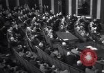 Image of Joseph Martin and Sam Rayburn in Congress Washington DC USA, 1953, second 4 stock footage video 65675037944