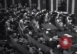 Image of Joseph Martin and Sam Rayburn in Congress Washington DC USA, 1953, second 6 stock footage video 65675037944
