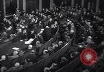 Image of Joseph Martin and Sam Rayburn in Congress Washington DC USA, 1953, second 10 stock footage video 65675037944