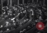 Image of Joseph Martin and Sam Rayburn in Congress Washington DC USA, 1953, second 11 stock footage video 65675037944