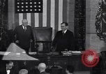 Image of Joseph Martin and Sam Rayburn in Congress Washington DC USA, 1953, second 15 stock footage video 65675037944