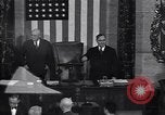 Image of Joseph Martin and Sam Rayburn in Congress Washington DC USA, 1953, second 16 stock footage video 65675037944