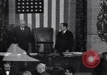 Image of Joseph Martin and Sam Rayburn in Congress Washington DC USA, 1953, second 19 stock footage video 65675037944
