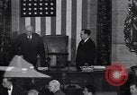 Image of Joseph Martin and Sam Rayburn in Congress Washington DC USA, 1953, second 20 stock footage video 65675037944