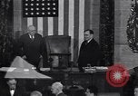 Image of Joseph Martin and Sam Rayburn in Congress Washington DC USA, 1953, second 21 stock footage video 65675037944