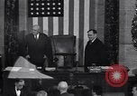 Image of Joseph Martin and Sam Rayburn in Congress Washington DC USA, 1953, second 23 stock footage video 65675037944