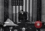 Image of Joseph Martin and Sam Rayburn in Congress Washington DC USA, 1953, second 24 stock footage video 65675037944