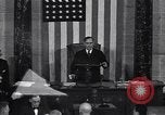 Image of Joseph Martin and Sam Rayburn in Congress Washington DC USA, 1953, second 26 stock footage video 65675037944
