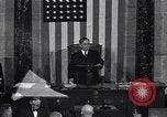 Image of Joseph Martin and Sam Rayburn in Congress Washington DC USA, 1953, second 27 stock footage video 65675037944