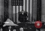 Image of Joseph Martin and Sam Rayburn in Congress Washington DC USA, 1953, second 30 stock footage video 65675037944