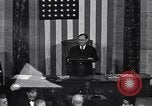 Image of Joseph Martin and Sam Rayburn in Congress Washington DC USA, 1953, second 32 stock footage video 65675037944