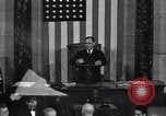 Image of Joseph Martin and Sam Rayburn in Congress Washington DC USA, 1953, second 33 stock footage video 65675037944
