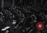 Image of Joseph Martin and Sam Rayburn in Congress Washington DC USA, 1953, second 34 stock footage video 65675037944