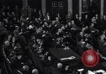 Image of Joseph Martin and Sam Rayburn in Congress Washington DC USA, 1953, second 36 stock footage video 65675037944