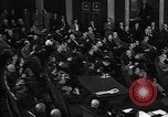 Image of Joseph Martin and Sam Rayburn in Congress Washington DC USA, 1953, second 37 stock footage video 65675037944