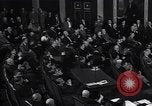 Image of Joseph Martin and Sam Rayburn in Congress Washington DC USA, 1953, second 38 stock footage video 65675037944