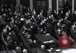Image of Joseph Martin and Sam Rayburn in Congress Washington DC USA, 1953, second 39 stock footage video 65675037944