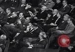 Image of Joseph Martin and Sam Rayburn in Congress Washington DC USA, 1953, second 41 stock footage video 65675037944