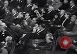 Image of Joseph Martin and Sam Rayburn in Congress Washington DC USA, 1953, second 43 stock footage video 65675037944