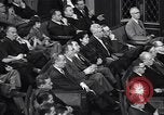 Image of Joseph Martin and Sam Rayburn in Congress Washington DC USA, 1953, second 45 stock footage video 65675037944