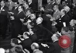 Image of Joseph Martin and Sam Rayburn in Congress Washington DC USA, 1953, second 47 stock footage video 65675037944