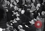 Image of Joseph Martin and Sam Rayburn in Congress Washington DC USA, 1953, second 48 stock footage video 65675037944