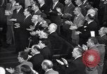 Image of Joseph Martin and Sam Rayburn in Congress Washington DC USA, 1953, second 49 stock footage video 65675037944