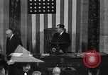 Image of Joseph Martin and Sam Rayburn in Congress Washington DC USA, 1953, second 51 stock footage video 65675037944