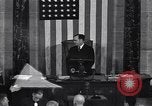 Image of Joseph Martin and Sam Rayburn in Congress Washington DC USA, 1953, second 52 stock footage video 65675037944