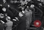 Image of Joseph Martin and Sam Rayburn in Congress Washington DC USA, 1953, second 53 stock footage video 65675037944