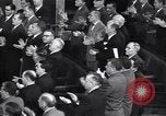 Image of Joseph Martin and Sam Rayburn in Congress Washington DC USA, 1953, second 55 stock footage video 65675037944