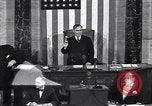Image of Joseph Martin and Sam Rayburn in Congress Washington DC USA, 1953, second 57 stock footage video 65675037944