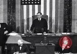 Image of Joseph Martin and Sam Rayburn in Congress Washington DC USA, 1953, second 58 stock footage video 65675037944