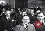 Image congressistes y compris Lyndon Baines Johnson Washington DC USA, 1948, de la seconde 16 séquences d'archives historiques vidéo 65675037947