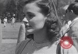 Image of Greenbrier Resort reopening 1948 White Sulphur Springs West Virginia USA, 1948, second 1 stock footage video 65675037948