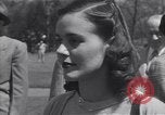 Image of Greenbrier Resort reopening 1948 White Sulphur Springs West Virginia USA, 1948, second 3 stock footage video 65675037948