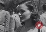 Image of Greenbrier Resort reopening 1948 White Sulphur Springs West Virginia USA, 1948, second 4 stock footage video 65675037948