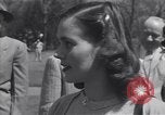 Image of Greenbrier Resort reopening 1948 White Sulphur Springs West Virginia USA, 1948, second 5 stock footage video 65675037948