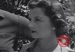 Image of Greenbrier Resort reopening 1948 White Sulphur Springs West Virginia USA, 1948, second 12 stock footage video 65675037948