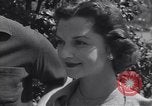 Image of Greenbrier Resort reopening 1948 White Sulphur Springs West Virginia USA, 1948, second 14 stock footage video 65675037948