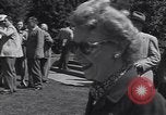 Image of Greenbrier Resort reopening 1948 White Sulphur Springs West Virginia USA, 1948, second 27 stock footage video 65675037948